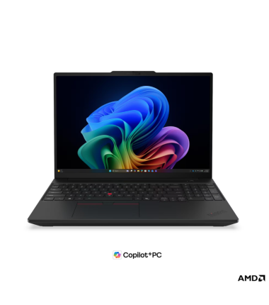 Lenovo ThinkPad T16 G5 AMD | Black | 16 " | IPS | WUXGA | 1920 x 1200 pixels | Anti-glare | AMD Ryzen AI 5 PRO | 440 | 16 GB | S