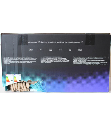 SALE OUT. Dell LCD Alienware AW2725DM 27" Fast IPS WQHD/2560x1440/HDMI,DP,USB/Black | SALE OUT. Dell Alienware AW2725DM | 27 " |