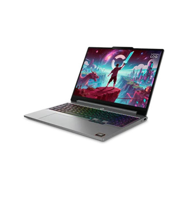 Lenovo LOQ 15AHP11 AMD | Luna Grey | 15.3 " | IPS | WUXGA | 1920 x 1200 pixels | Anti-glare | AMD Ryzen 7 | 250 | 16 GB | SODIMM