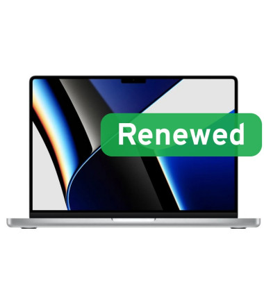 Apple Renewed Grade C | MacBook Pro 14 A2442 | 14 " | 32 GB | SSD | 1000 GB | Apple M1 Pro 10-core CPU | macOS | Keyboard langua