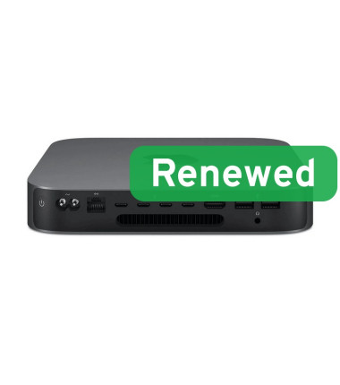 Apple Renewed Grade B | Mac mini A1993 | i7-8700B | 32 GB | 512 GB | Intel UHD Graphics 630