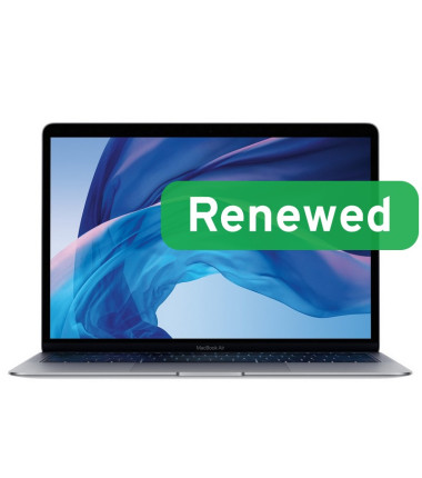 Apple Renewed Grade B | MacBook Air 13 A2337 | 13.3 " | 16 GB | SSD | 512 GB | Apple M1 8-core CPU | macOS | Keyboard language U