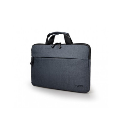 PORT DESIGNS | Belize | Fits up to size 13.3 " | Toploading laptop case | Shoulder strap | Black