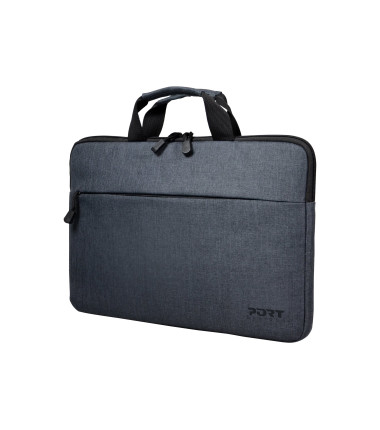 PORT DESIGNS | Belize | Fits up to size 13.3 " | Toploading laptop case | Shoulder strap | Black