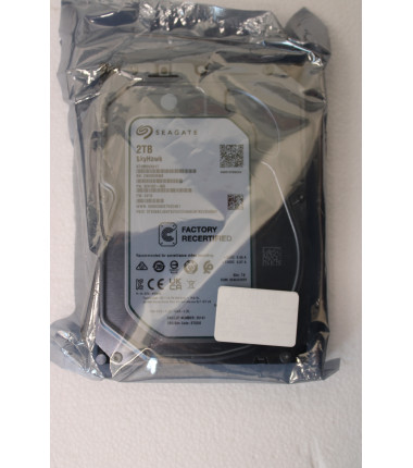 SALE OUT. SEAGATE ST2000VX017 SkyHawk Surveillance 2 TB, 256 MB, SATA 6Gb/s | SALE OUT. Seagate ST2000VX017 SkyHawk Surveillance