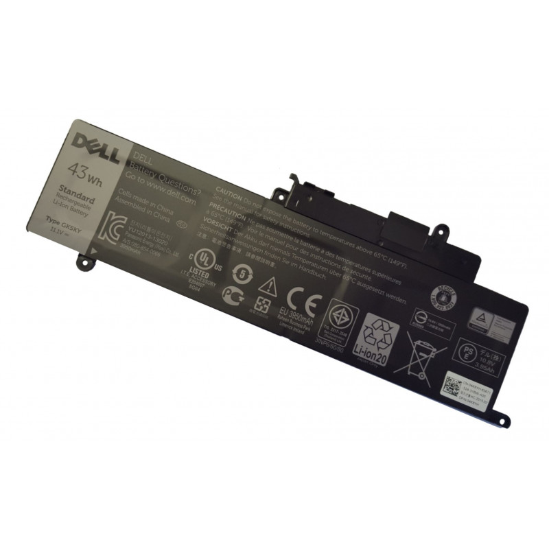 Dell GK5KY genuine 3800mAh battery 43Wh Dell GK5KY genuine 3800mAh battery 43Wh