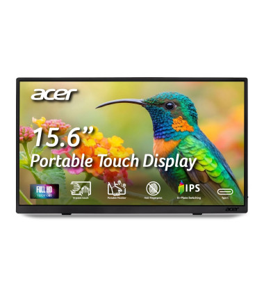 Acer | PM161QT bmiuux | 16 " | IPS | FHD | 16:9 | 60 Hz | 6 ms | 1920 x 1080 pixels | Touchscreen | 220 cd/m² | HDMI ports quant