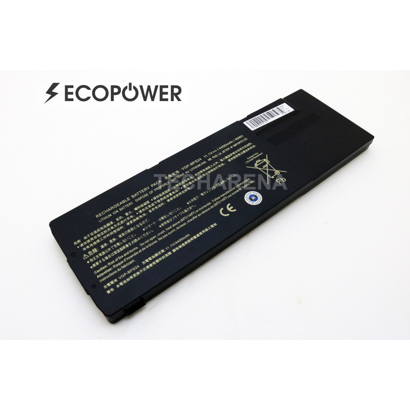 Sony VGP-BPS24 EcoPower 4400mAh battery