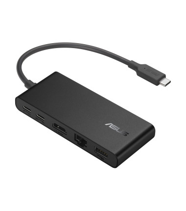 Asus Dual 4K USB-C Dock DC201 | Ethernet LAN (RJ-45) ports 1 | USB 3.0 (3.1 Gen 1) Type-C ports quantity 3 | HDMI ports quantity