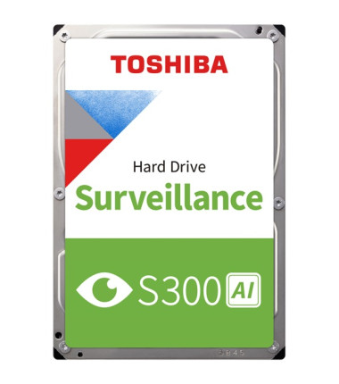 Toshiba Hard Drive BULK/OEM | S300 AI Surveillance | 7200 RPM | 18000 GB