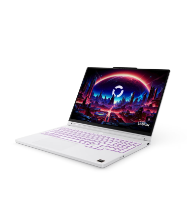 Lenovo Legion 5 15AGP11 AMD | Glacier White | 15.3 " | OLED | WQXGA | 2560 x 1600 pixels | AMD Ryzen AI 7 | 450 | 16 GB | SODIMM