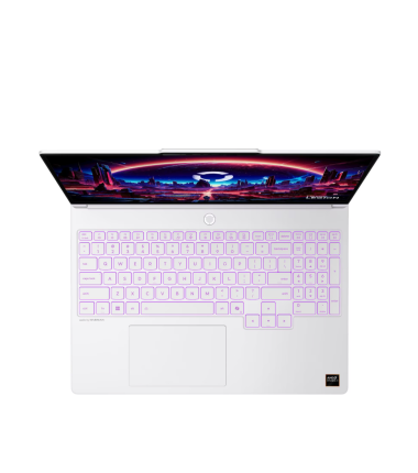 Lenovo Legion 5 15AGP11 AMD | Glacier White | 15.3 " | OLED | WQXGA | 2560 x 1600 pixels | AMD Ryzen AI 7 | 450 | 16 GB | SODIMM