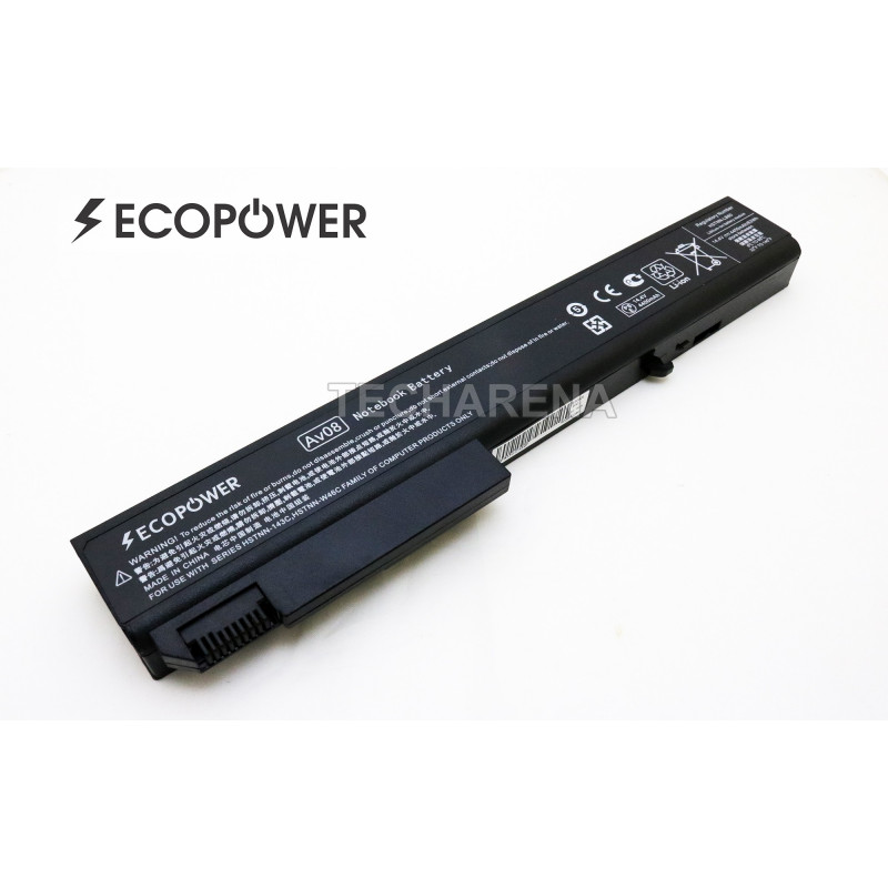 Hp Av08 HSTNN-LB60 EcoPower 8 celių 4400mAh baterija