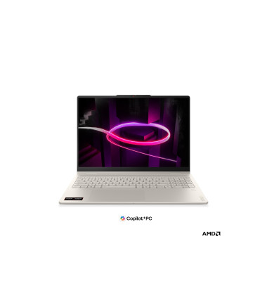 Lenovo Yoga 7 2-in-1 16AGP11 Touch 16 WUXGA AMD R7 AI 445/16GB/512GB/AMD Radeon 840M/WIN11 Home/ENG Backlit kbd/Seashell/2Y Warr