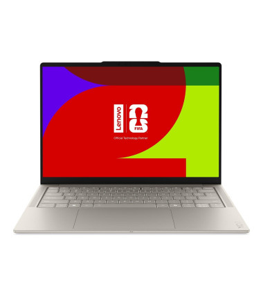 Lenovo Yoga Slim 7 14IPH11 14 WUXGA ULT5-322/16GB/512GB/Intel Graphics/WIN11 Home/ENG Backlit kbd/Seashell/2Y Warranty | Lenovo