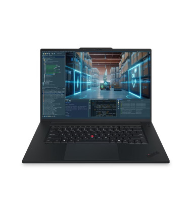 Lenovo ThinkPad P1 G9 Intel | Black | 16 " | IPS | WUXGA | 1920 x 1200 pixels | Anti-glare | Intel Core Ultra X7 | 368H | 32 GB 