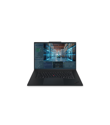 Lenovo ThinkPad P1 G9 Intel | Black | 16 " | IPS | WUXGA | 1920 x 1200 pixels | Anti-glare | Intel Core Ultra X7 | 368H | 32 GB 