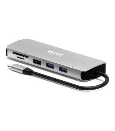 PORT DESIGNS Docking Type C 9 In 1 - 1 X 4K HDMI - Pd 85W - Retail Btoc Only | PORT CONNECT