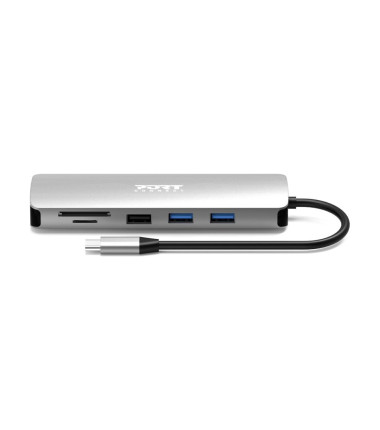 PORT DESIGNS Docking Type C 9 In 1 - 1 X 4K HDMI - Pd 85W - Retail Btoc Only | PORT CONNECT