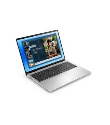 Dell 16 AG FHD+ i7-150U/32GB/1TB/Intel Graphics/Ubuntu/ENG Backlit Kbd/FP/Silver/3Y Basic OnSite Warranty