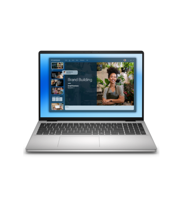 Dell 16 AG FHD+ i7-150U/16GB/512GB/Intel Graphics/Win11 Pro/ENG Backlit Kbd/FP/Silver/3Y Basic OnSite Warranty