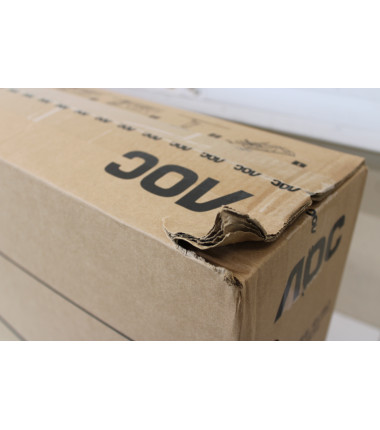 AOC CU34B3E Curved 34" 3440x1440/21:9/300cd/m2/4ms HDMI, DisplayPort, USB, Audio out | Warranty 36 month(s) | DAMAGED PACKAGING