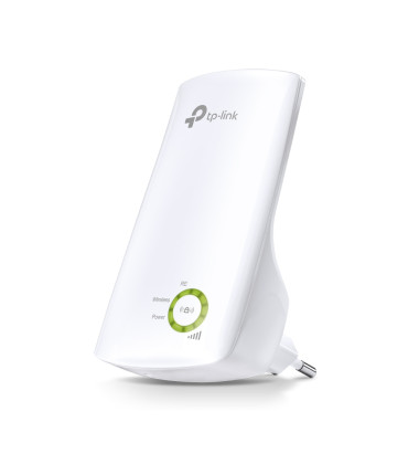 TP-LINK | Extender | TL-WA854RE | 802.11n | 2.4 GHz | 300 Mbit/s | MU-MiMO No | no PoE | Antenna type 2 Internal Antennas