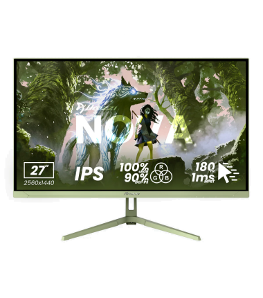Arozzi | Nova | 27 " | IPS | QHD | 16:9 | 260 Hz | 1 ms | 2560 x 1440 pixels | 350 cd/m² | HDMI ports quantity 2 | Forest Green