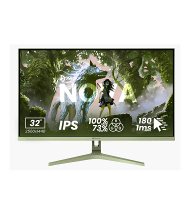 Arozzi | Nova | 27 " | IPS | QHD | 16:9 | 260 Hz | 1 ms | 2560 x 1440 pixels | 350 cd/m² | HDMI ports quantity 2 | Forest Green