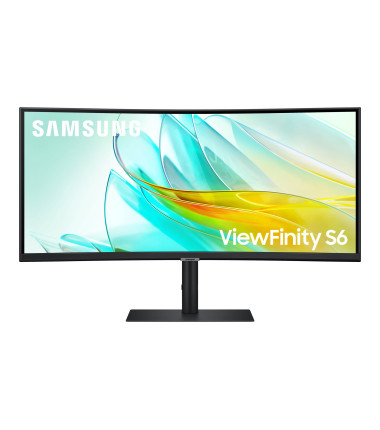 Samsung | Business Monitor | LS34C652UAUXEN | 34 " | VA | 21:9 | 100 Hz | 5 ms | 3440 x 1440 | 350 cd/m² | Black
