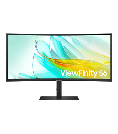 Samsung | Business Monitor | LS34C652UAUXEN | 34 " | VA | 21:9 | 100 Hz | 5 ms | 3440 x 1440 | 350 cd/m² | Black
