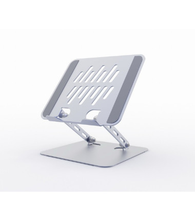 Gembird | Foldable Notebook Riser Stand | NBS-D1-04 | Fits up to size 11-15.6 " | Notebook Stand | Spacegrey