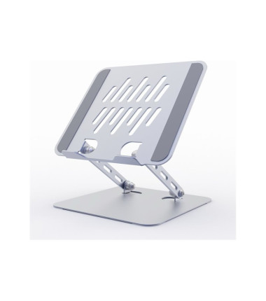 Gembird | Foldable Notebook Riser Stand | NBS-D1-04 | Fits up to size 11-15.6 " | Notebook Stand | Spacegrey