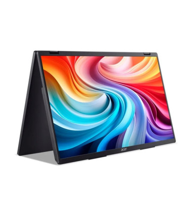 Acer PD19F 47cm 18.5'' FHD Dual Portable IPS 100Hz 16:9 4ms (GTG) 250nits HDMI 2xType-C MM Audio Out EU Black H.cable x1 U.cable