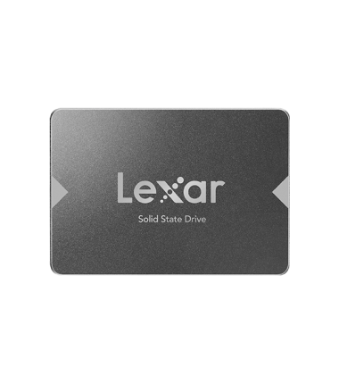 Lexar | NS100 | 128 GB | SSD form factor 2.5" | Solid-state drive interface SATA III | Read speed 520 MB/s | Write speed 510 MB/