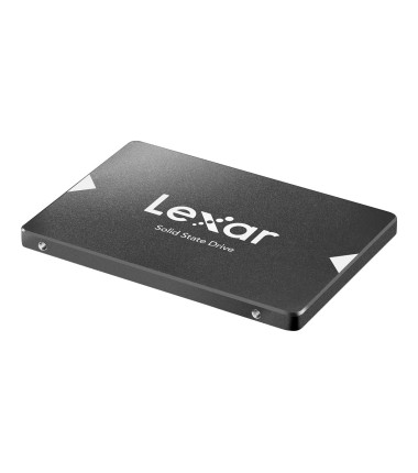 Lexar | NS100 | 128 GB | SSD form factor 2.5" | Solid-state drive interface SATA III | Read speed 520 MB/s | Write speed 510 MB/