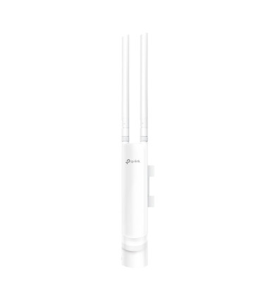 TP-LINK N300 Wireless N Outdoor Access Point EAP110 802.11n 2.4 GHz 300 Mbit/s Ethernet LAN (RJ-45) ports 1 MU-MiMO Yes PoE in A