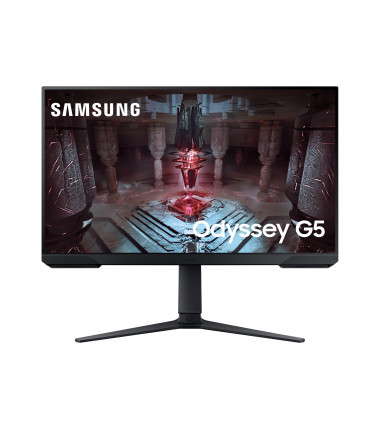 Samsung | Gaming Monitor | Odyssey G5 G51C | 27 " | VA | 16:9 | 165 Hz | 1 ms | 2560 x 1440 pixels | 300 cd/m² | HDMI ports quan