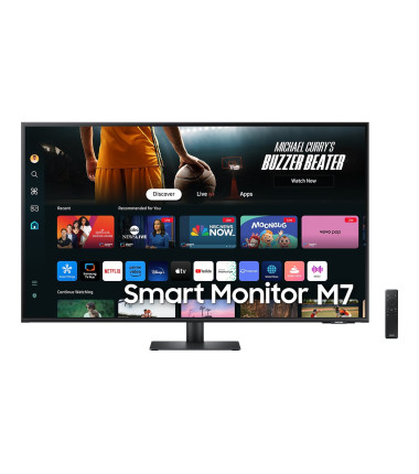 Samsung | LS43DM702UUXDU | 43 " | VA | 4K | 16:9 | 60 Hz | 4 ms | 3840 x 2160 pixels | 300 cd/m² | HDMI ports quantity 2 | Black