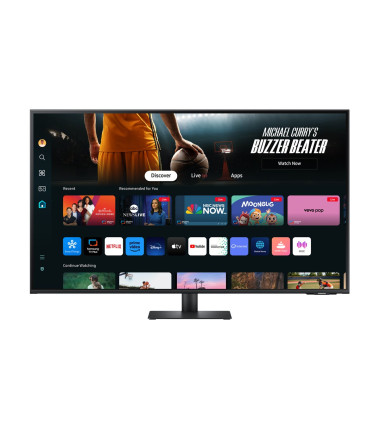 Samsung | LS43DM702UUXDU | 43 " | VA | 4K | 16:9 | 60 Hz | 4 ms | 3840 x 2160 pixels | 300 cd/m² | HDMI ports quantity 2 | Black