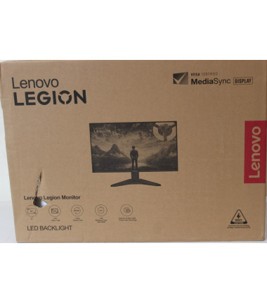 SALE OUT. Lenovo Legion R27s (A25270FR0) 27 Monitor - HDMI | Lenovo | Legion R27s | 27 " | IPS | 16:9 | 144 Hz | 1 ms | 1920 x 1