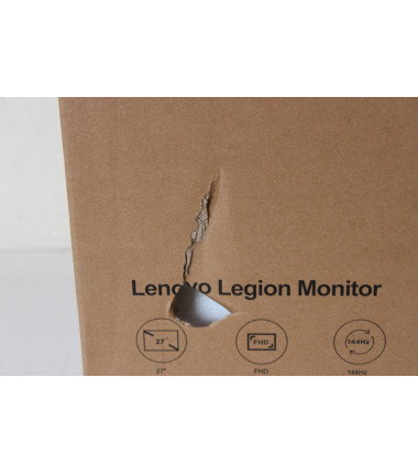 SALE OUT. Lenovo Legion R27s (A25270FR0) 27 Monitor - HDMI | Lenovo | Legion R27s | 27 " | IPS | 16:9 | 144 Hz | 1 ms | 1920 x 1