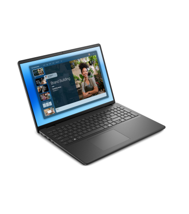 Dell 16 DC16250 | Carbon Black | 16 " | 2K | 1920 x 1200 pixels | Anti-Glare | Intel Core 5 | 120U | 8 GB | DDR5 | Solid-state d