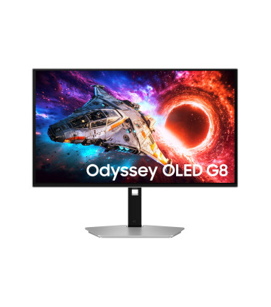Samsung LS27HG800SUXEN | 27 " | QD-OLED | 16:9 | 240 Hz | 0.03 ms | 3840 x 2160 pixels | 250 cd/m² | HDMI ports quantity 2 | Sil