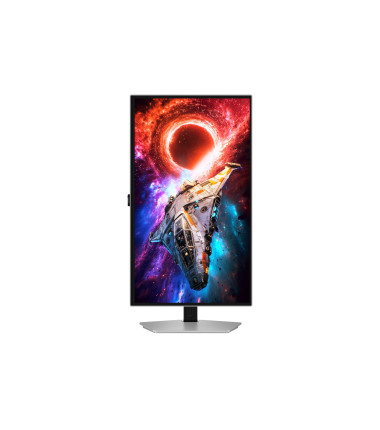 Samsung LS27HG800SUXEN | 27 " | QD-OLED | 16:9 | 240 Hz | 0.03 ms | 3840 x 2160 pixels | 250 cd/m² | HDMI ports quantity 2 | Sil