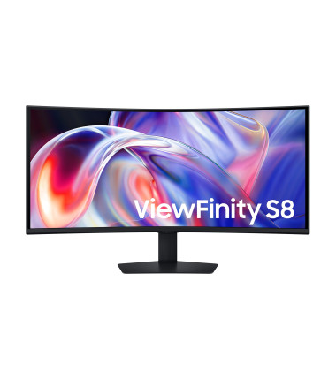 Samsung LS40H850TAUXEN | 40 " | VA | WUHD | 21:9 | 144 Hz | 4 ms | 5120 x 2160 pixels | 350 cd/m² | HDMI ports quantity 1 | Blac