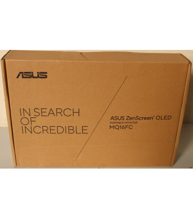 SALE OUT. ASUS ZenScreen MQ16FC 16" 16:10/1920x1200/1ms | Asus SALE OUT. | ZenScreen OLED MQ16FC | 16 " | OLED | WUXGA | 16:10 |