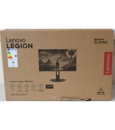SALE OUT. Lenovo Legion 27-10 27 IPS 1920x1080/16:9/300 nits/DP/HDMI/Black/3Y Warranty | SALE OUT. 27-10 | 27 " | IPS | FHD | 16