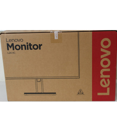 SALE OUT. Lenovo L24-4C 23.8 IPS 1920x1080/16:9/250 nits/HDMI/Grey/3Y Warranty | SALE OUT. L24-4C | 23.8 " | IPS | 16:9 | 144 Hz