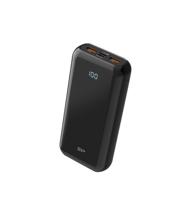 Silicon Power | Power Bank | QS28 | 20000 mAh | Black